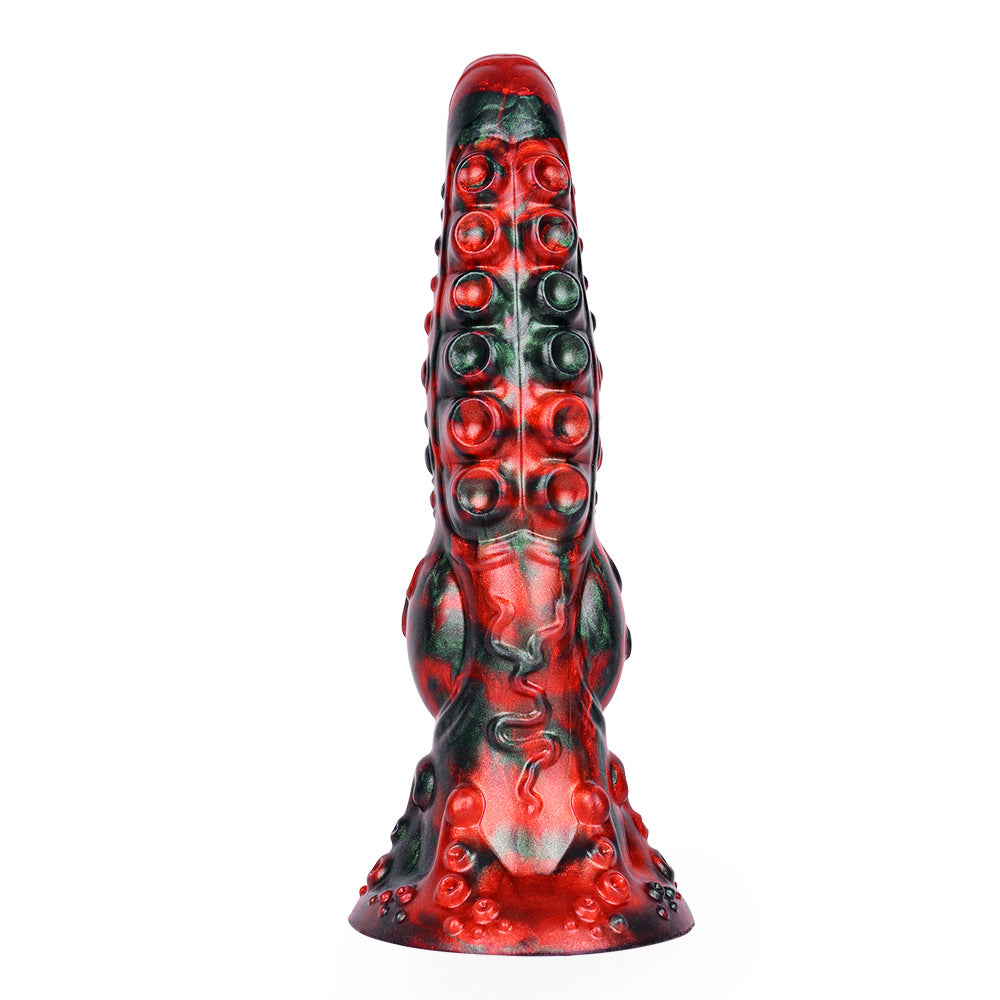 Monster Octopus Tentacle Knot Fantasy Dildo