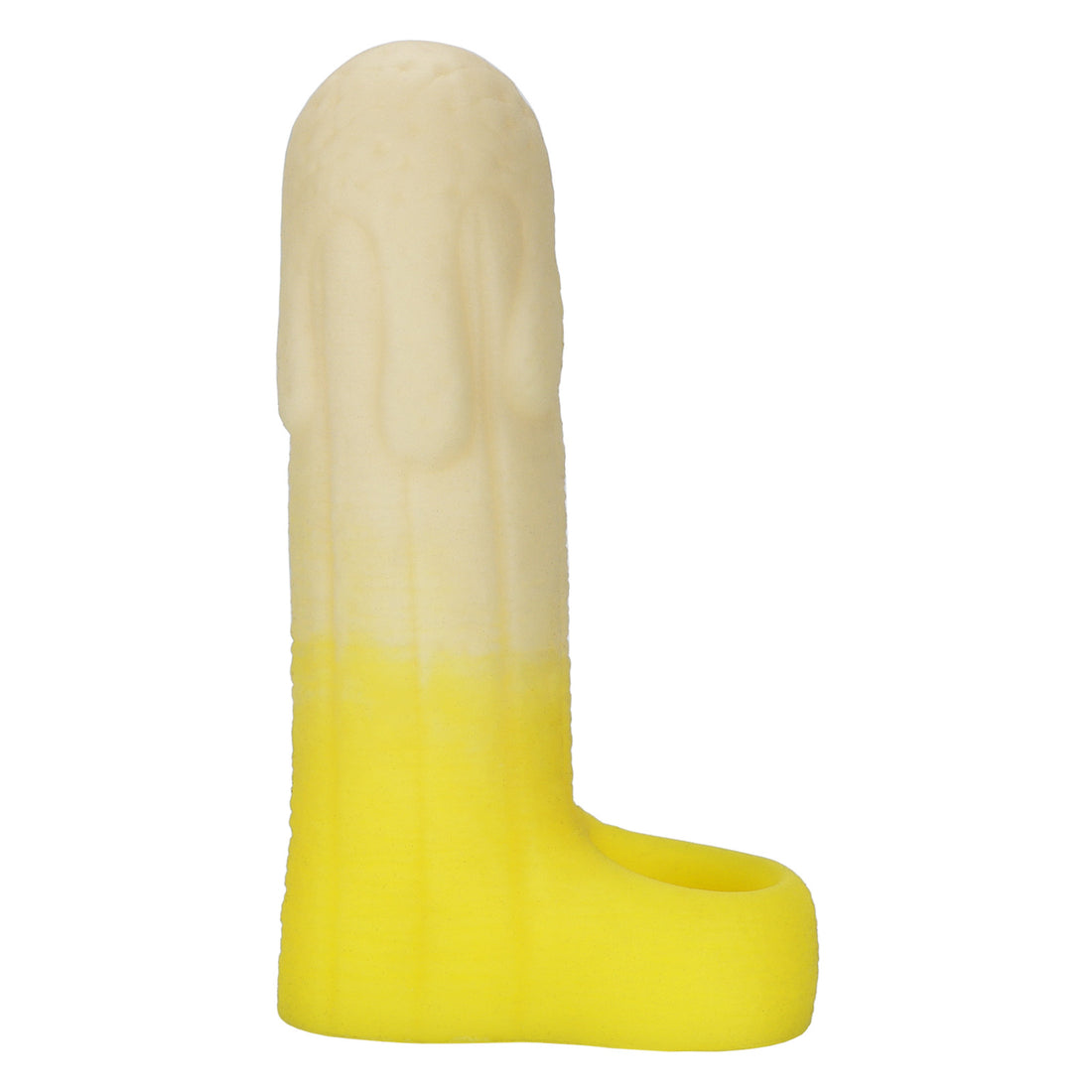 Banana Cock Dildo Silicone Penis Sleeve for Men