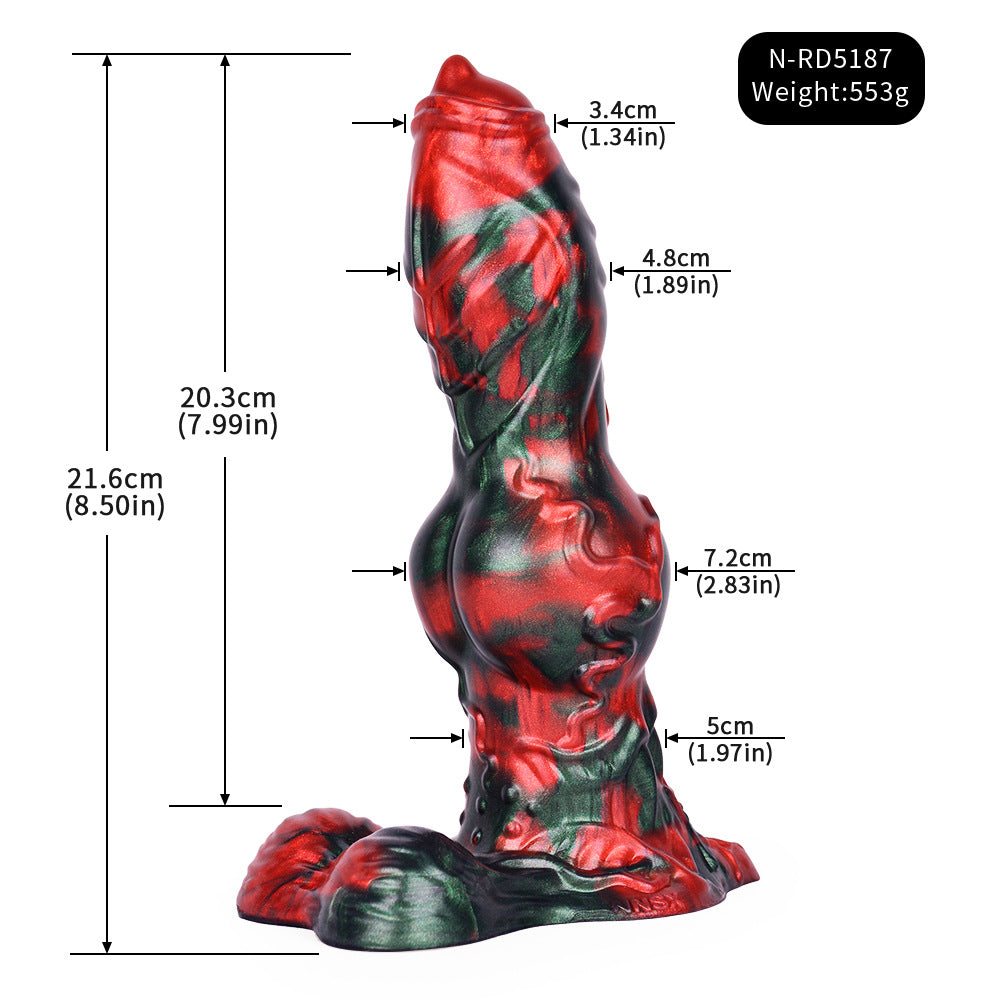 8.5 Inch Fantasy Wolf Dildo