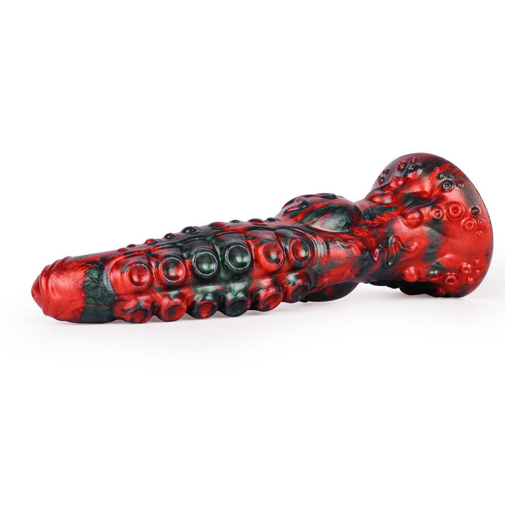 Monster Octopus Tentacle Knot Fantasy Dildo