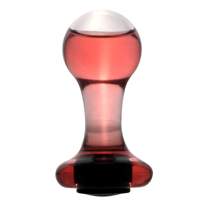 Hollow Small Glass Dildo For Anal