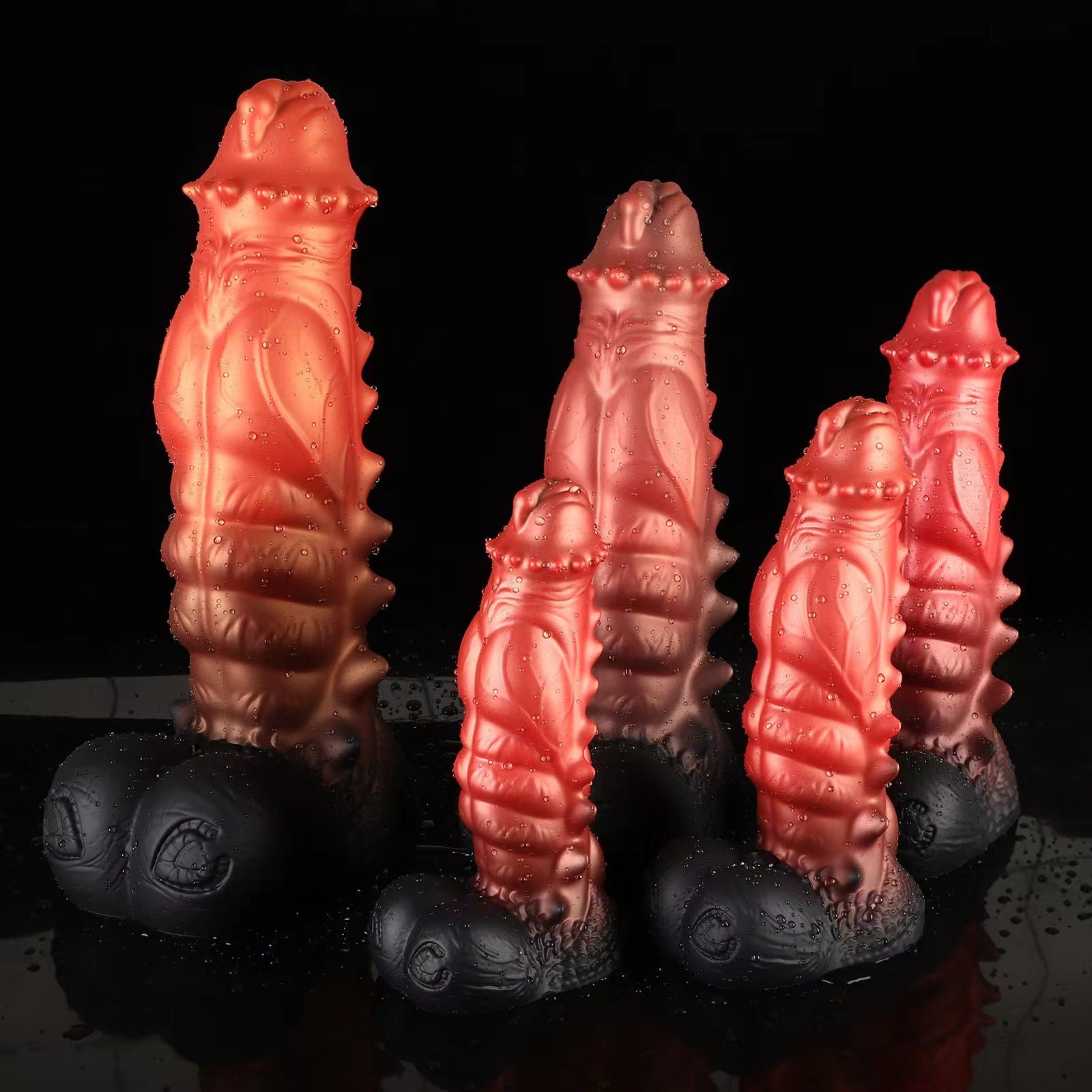 Spiked Werewolf Fantasy Dildo