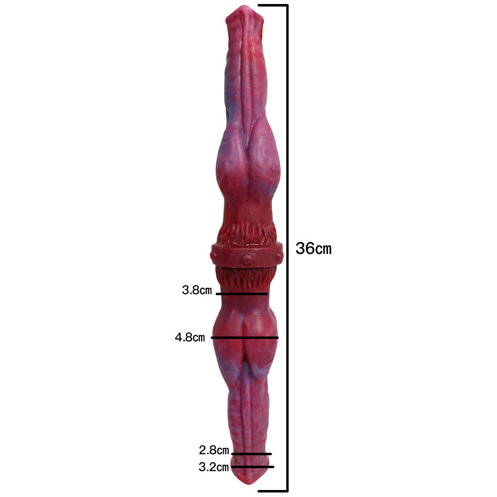 Double Knot Dildo Horse Adult Toy