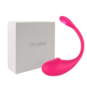 Pink APP Controlled Egg Vibrating Panties