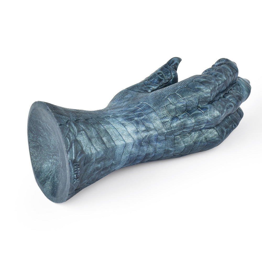 8 Inch Monster Silicone Fantasy Fist Dildo