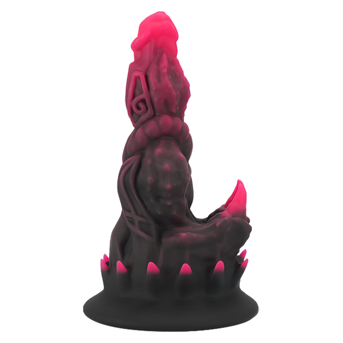 Custom Pink Spiked Fantasy Monster Dildo