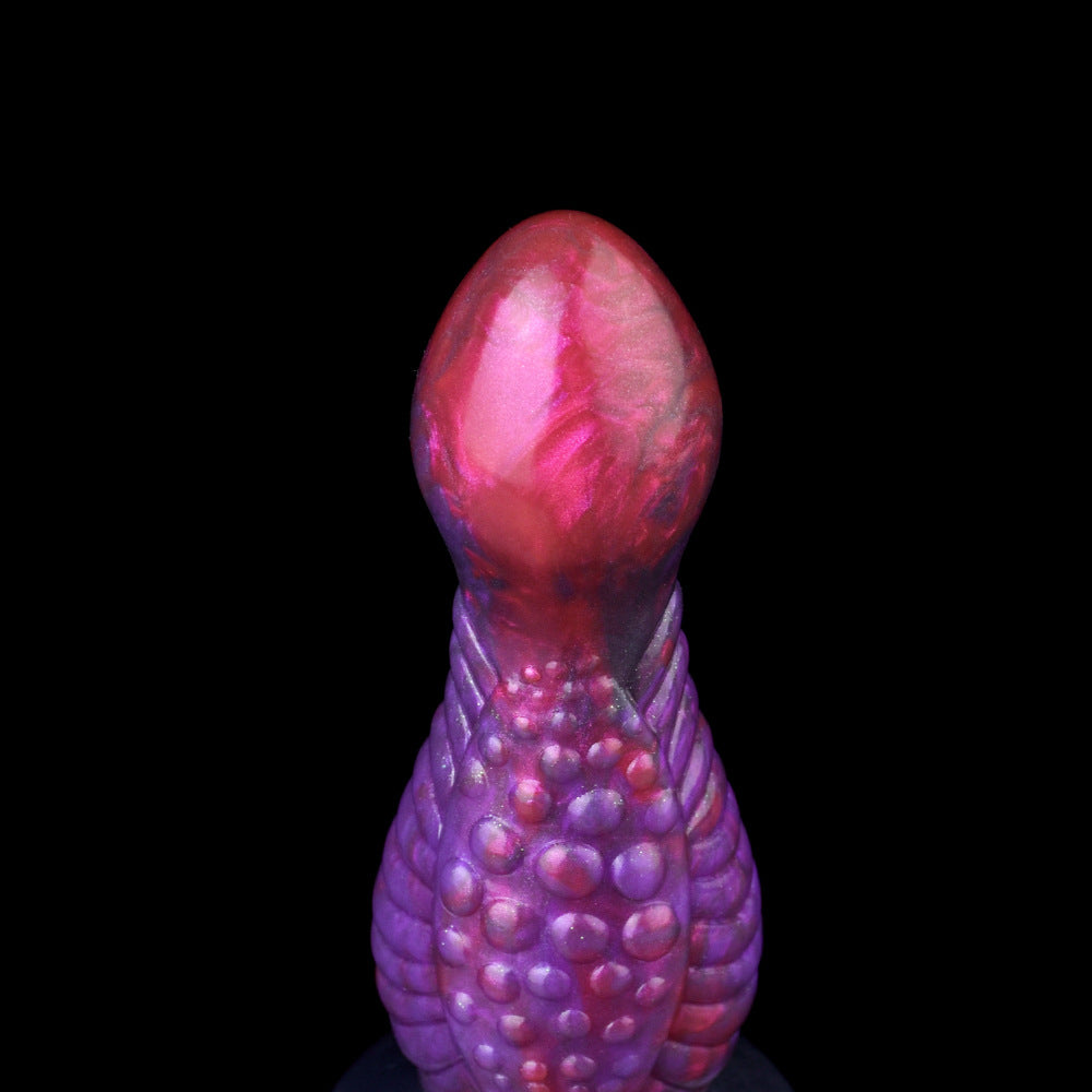 Fantasy Dragon Scale Textured Butt Plug