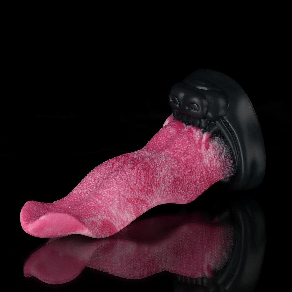 Wolf Tongue Dildo Fantasy Adult Toy