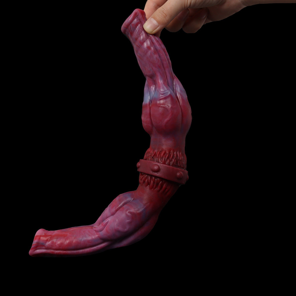 Double Knot Dildo Horse Adult Toy