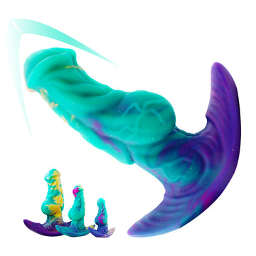 Fantasy Horse Knot Anal Plug Kit For Beginner