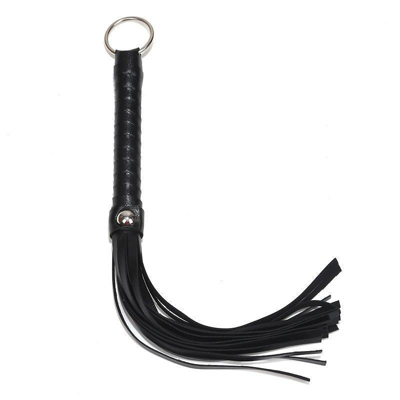 BDSM Leather Whip Spanking Fetish Sex Toys