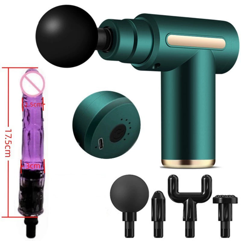 Massage Gun Dildo Vibrator Body Sex Toy