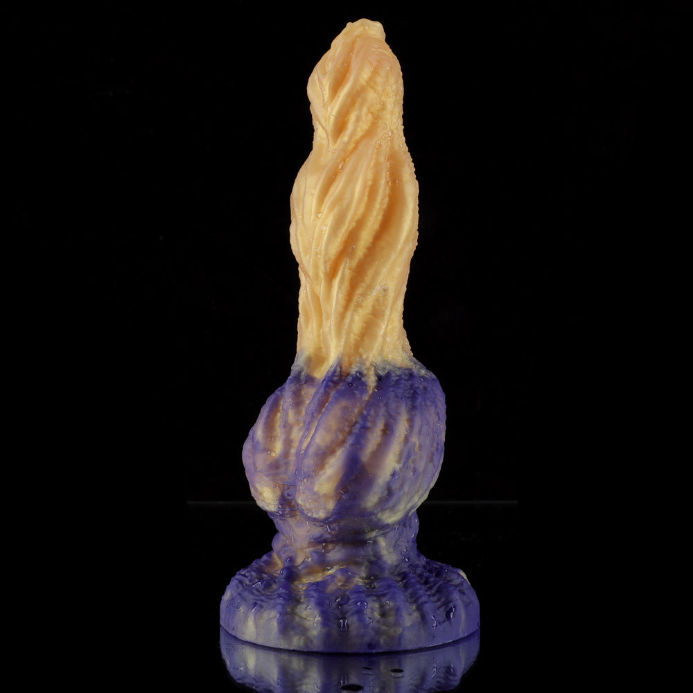 6 Inch Liquid Silicone Anal Werewolf Dildo