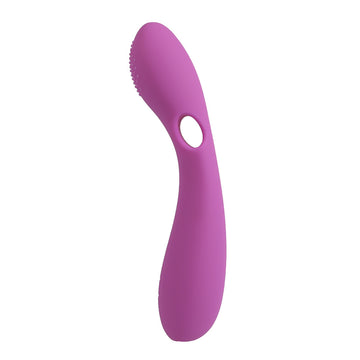 Pink Portable Waterproof Quiet G-Spot Vibrator