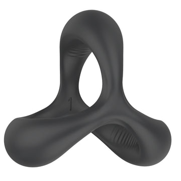 Silicone Cock Ring Enhancer Delay Ball