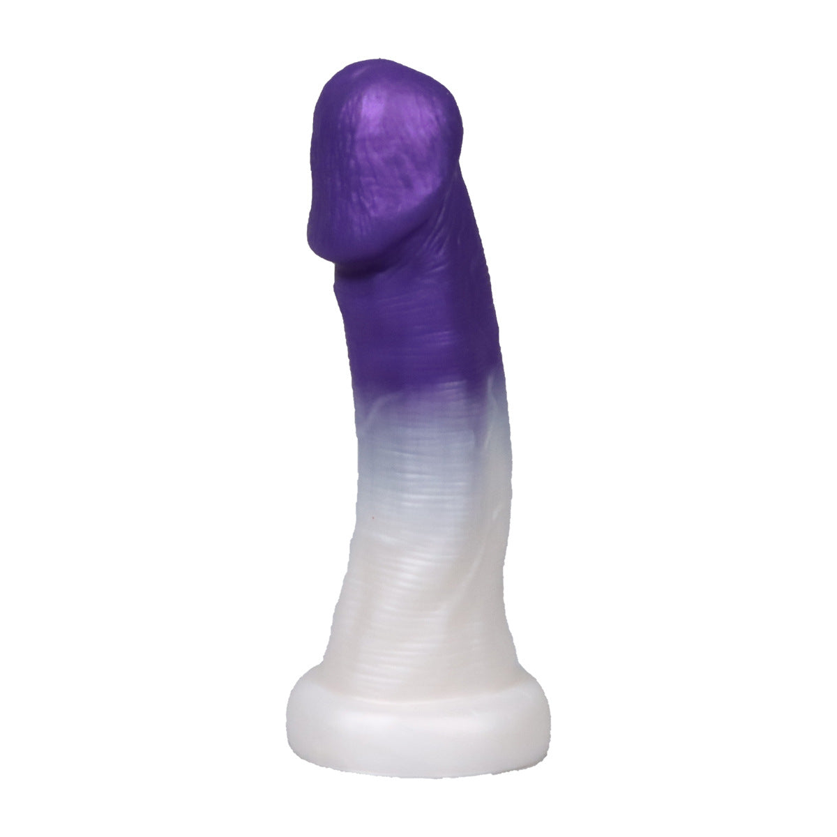 Mushroom Dildo Purple Anal Silicone Sex Toy