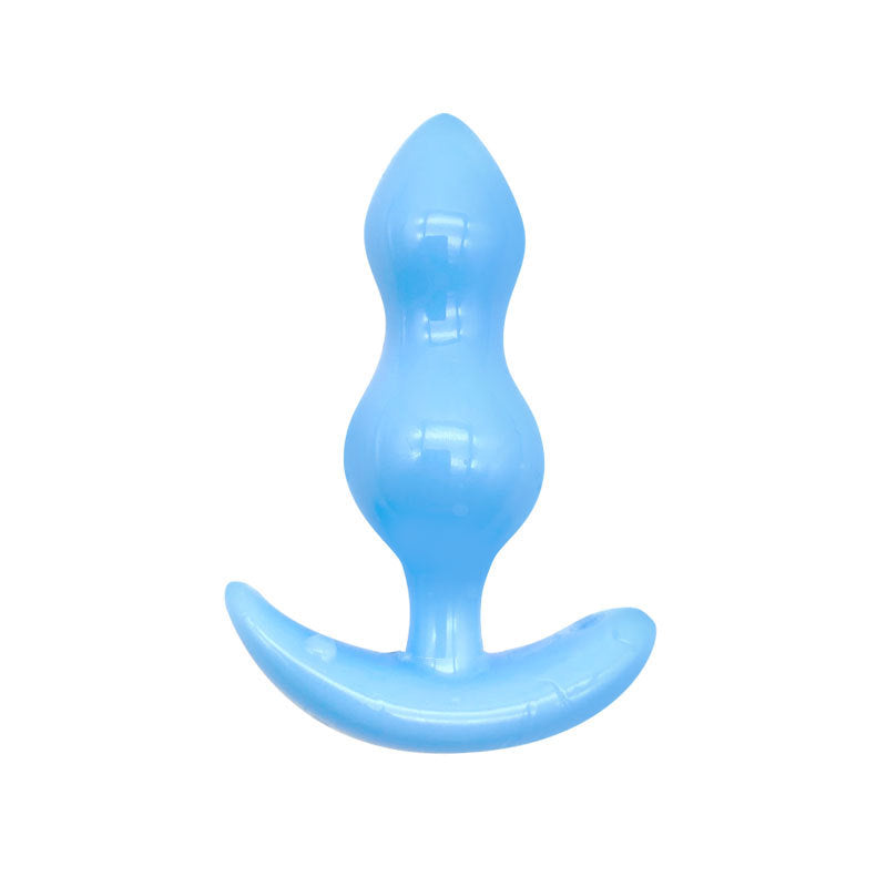 Colorful Soft Beaded Butt Plug Kit