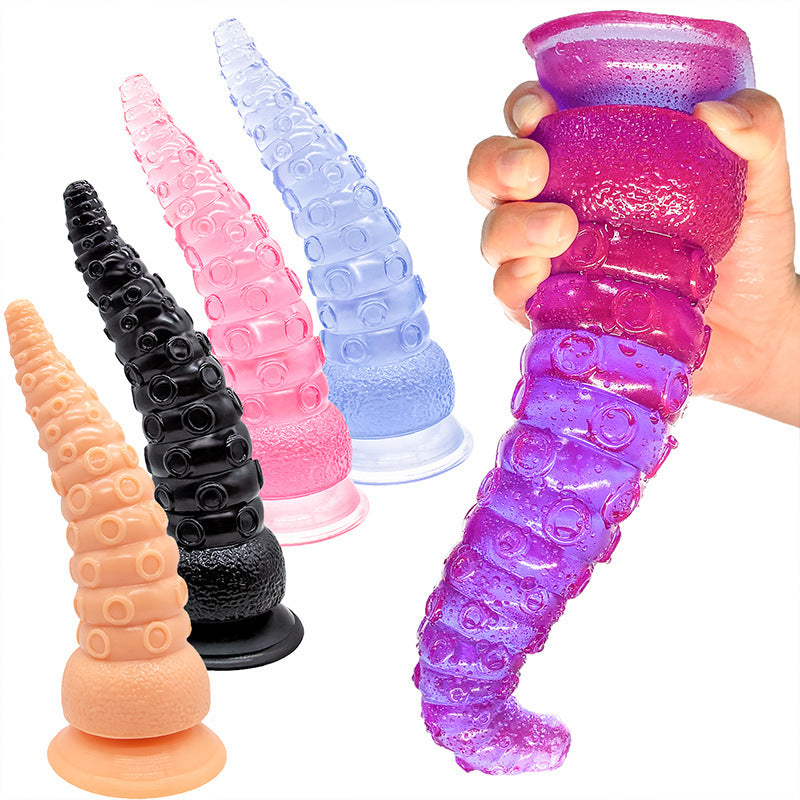 Octopus Monster Suction Cup Tentacle Dildo