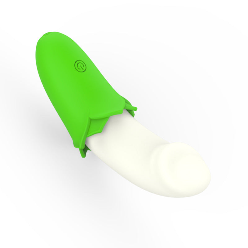 Mini Clitoral Banana Vibrator Female Orgasm Toys