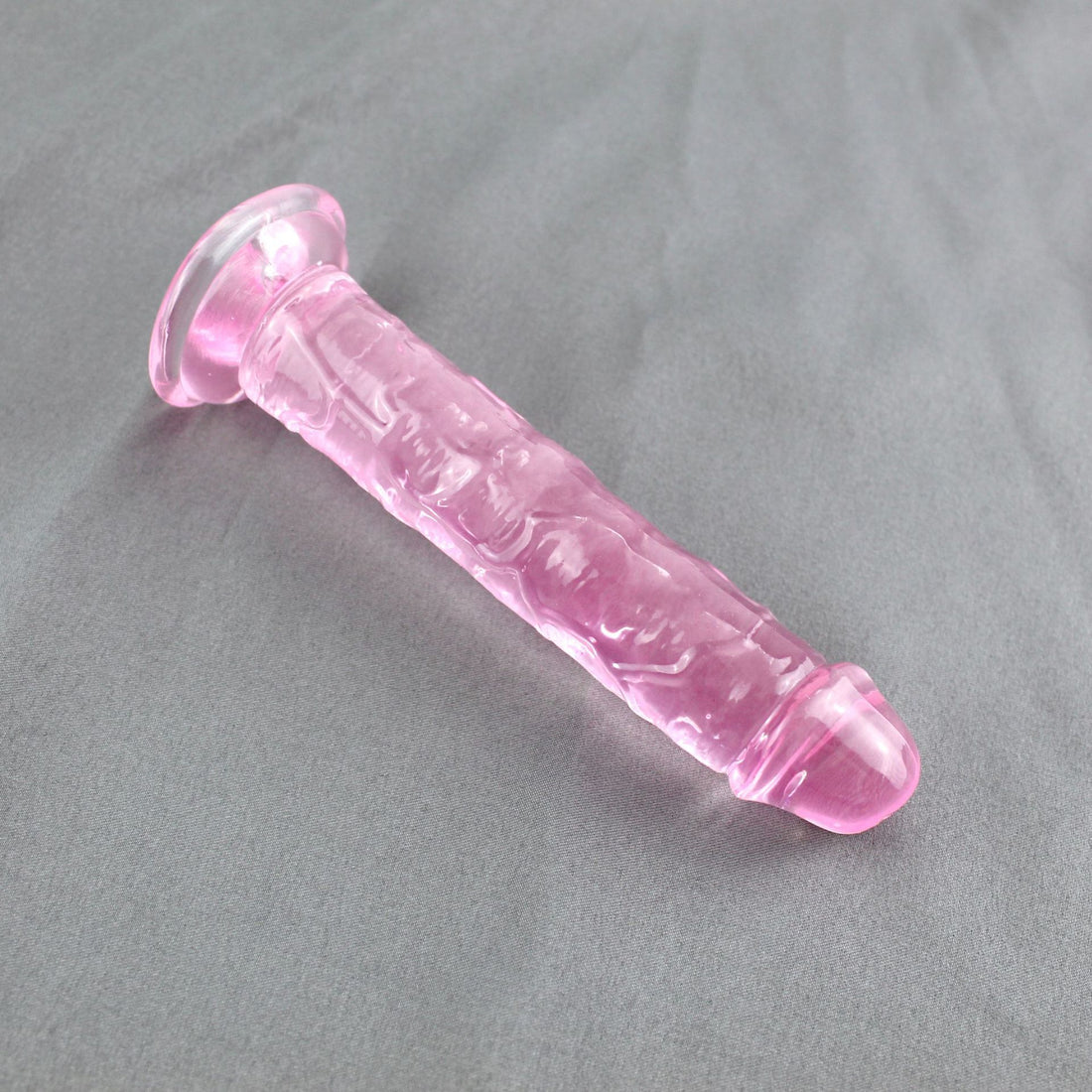 Crystal Clear Anal 6 Inch Dildo