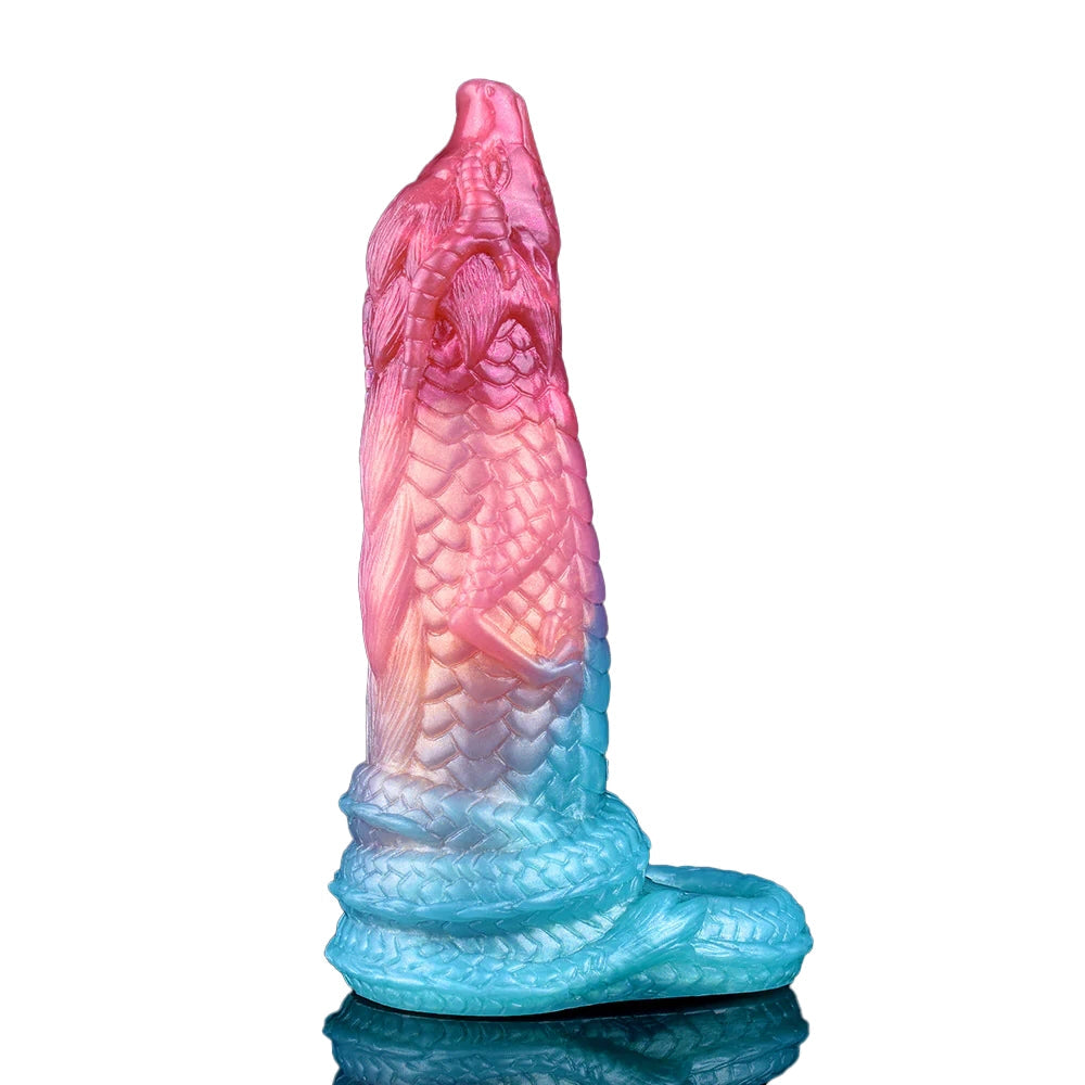 Fantasy Dragon Silicone Extender Penis Sleeve