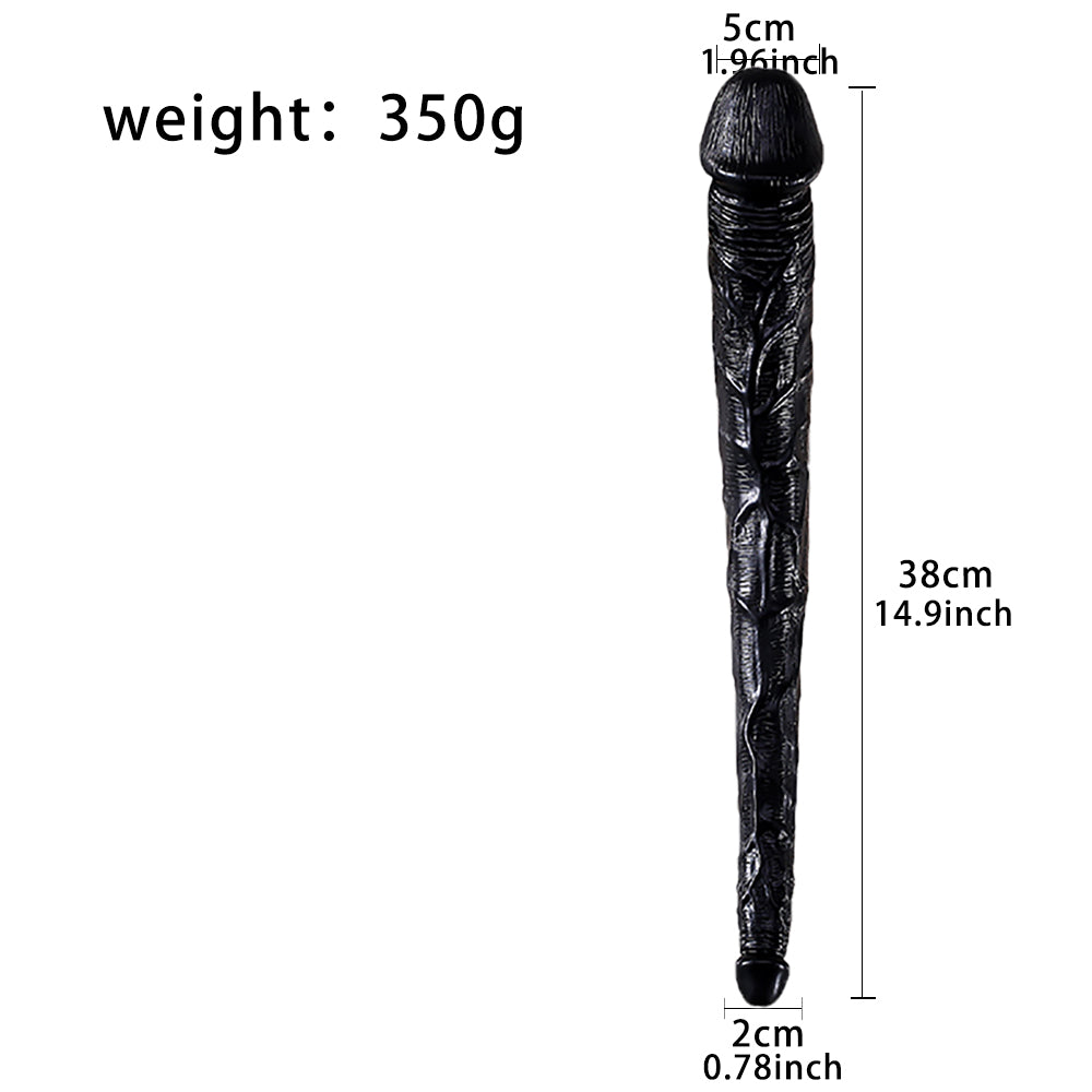 15 Inch Extra Long Realistic Double Dildo