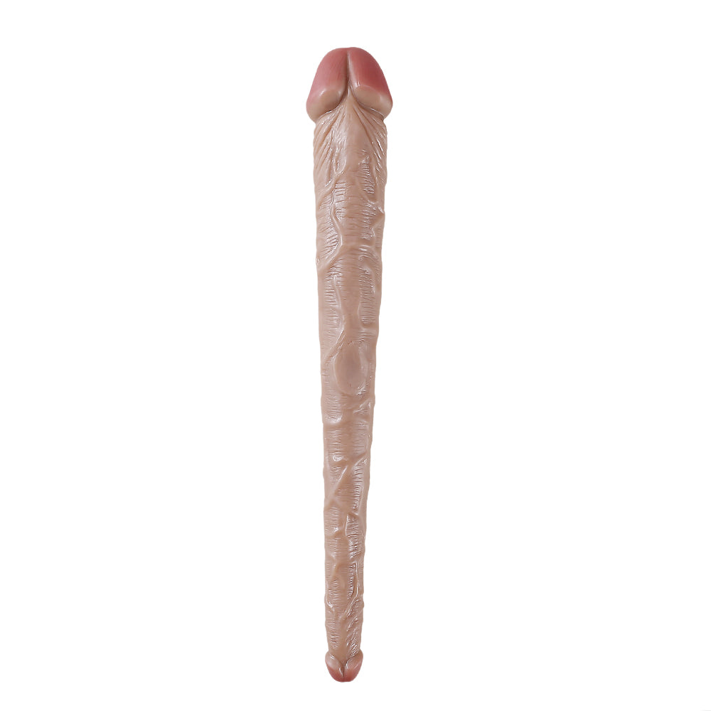 15 Inch Extra Long Realistic Double Dildo