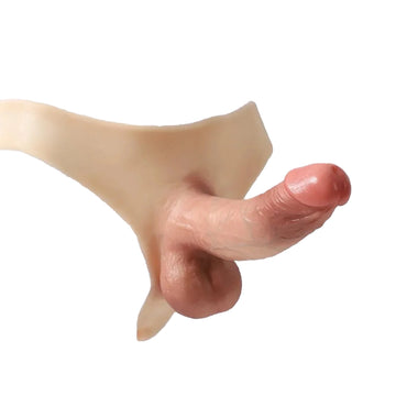 Realistischer 8 -Zoll -Penis hohldildo für Paare