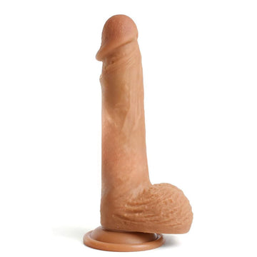 Realistische riem op dildo siliconen 8 centimeter harnas
