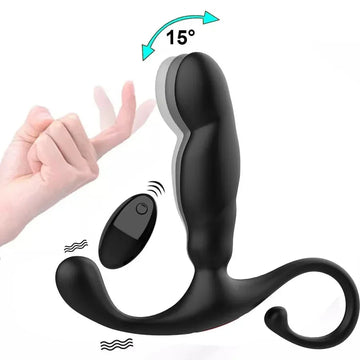 Remote Control Heating Finger Prostate Massage
