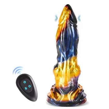 Fernbedienung Vibration Wearwolf Monster Dildo