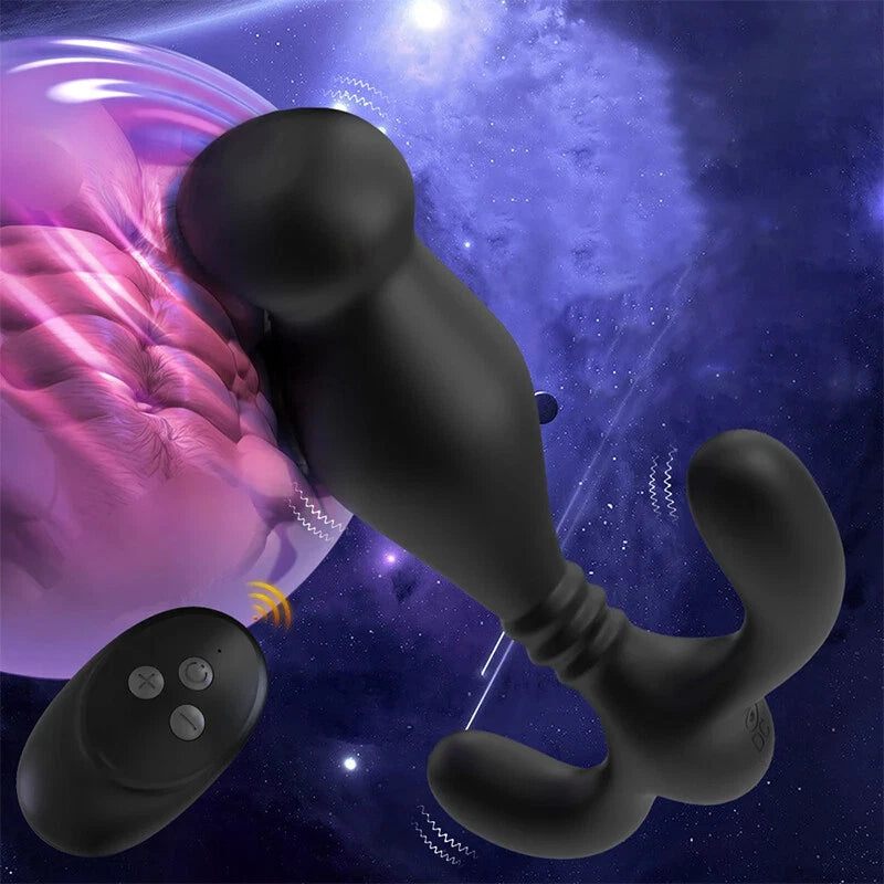 Remote control P spot External Prostate Massager