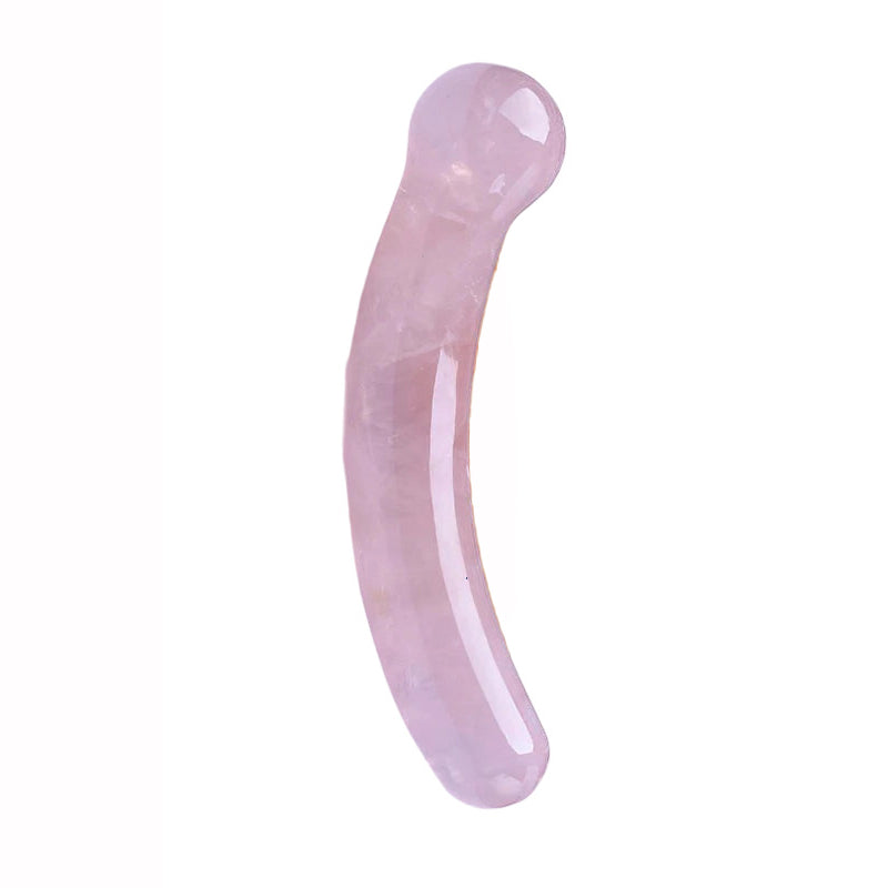 Rose Ellbogenkristalldildo