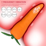 画像をギャラリー ビューアにロード Carrot Dildo G spot Vibrator Discreet Sex Toy