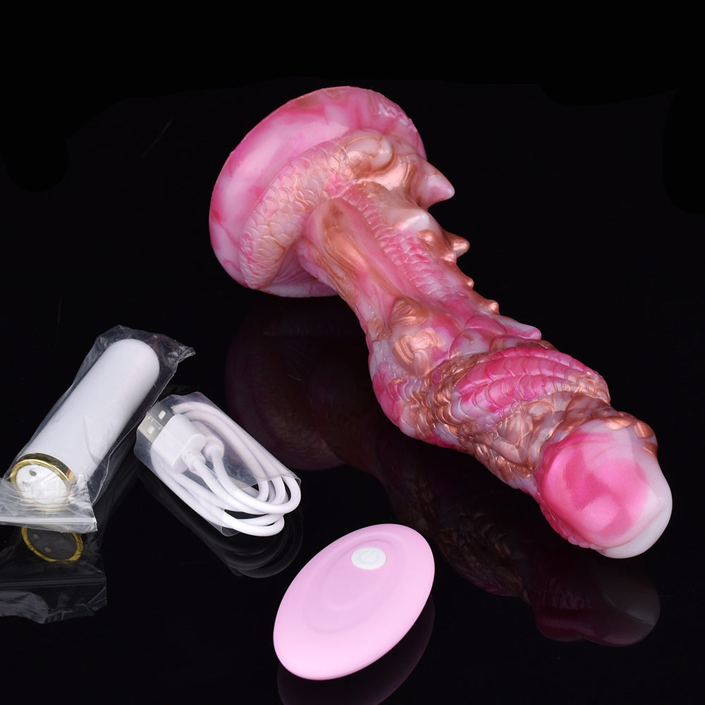 Remote Control Vibrater Dragon Dildo