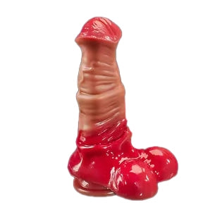 Scarlet Animal Horse Giant Big Penis Dildo