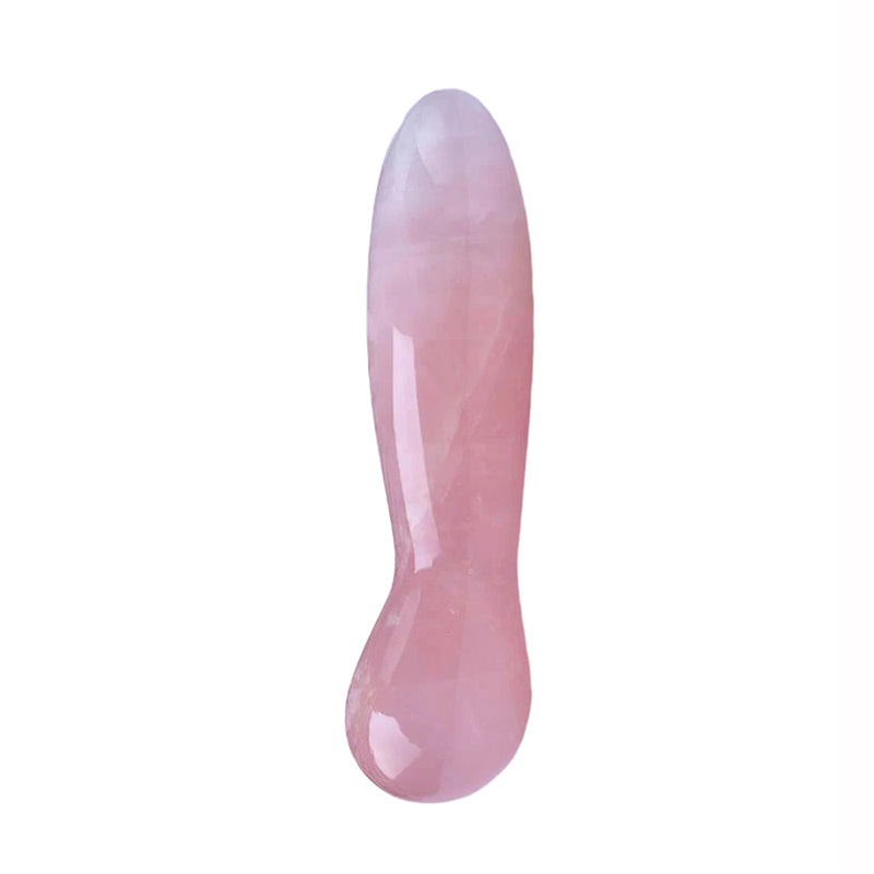 Simulation rosa Kristalldildo