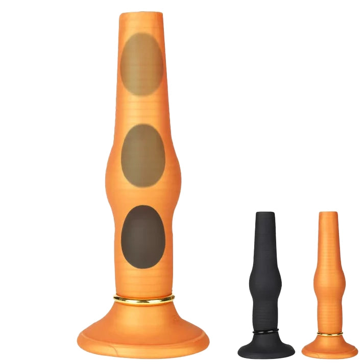 The Egg Layers Dildos Silicone Inflatable