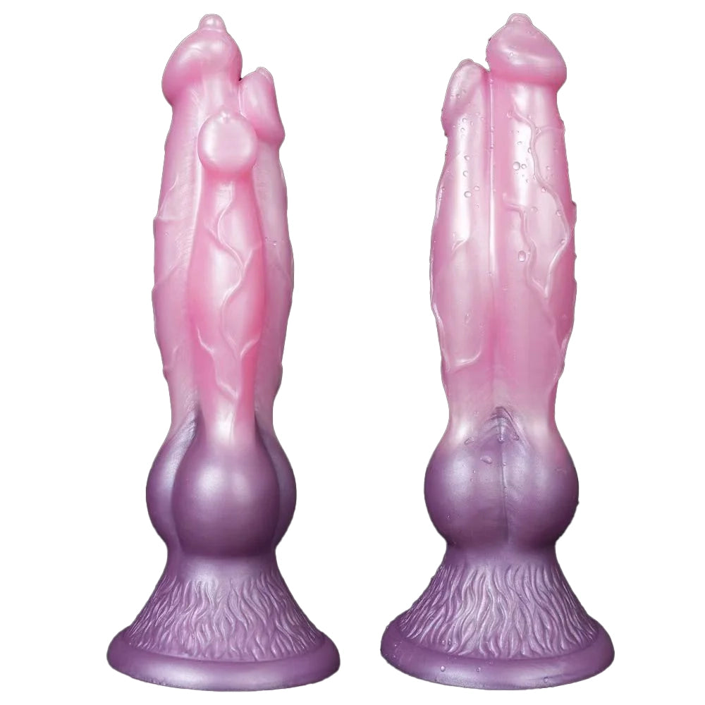 Triple Dildo Mutant Werewolf Monster Dildo