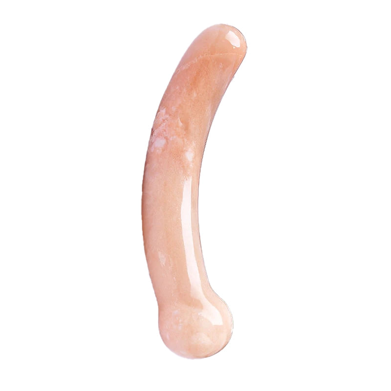Ultradikke kristal anale dildo