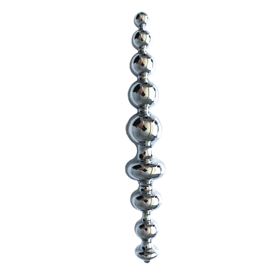 Vaginalanaler zwei Zweck Metalldildo