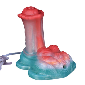 Tragbare Fantasie -Dildo -Klitoralibrator Mühle