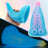 Charger l&#39;image dans la galerie, 6.89 inch light up huge Tentacle dildo