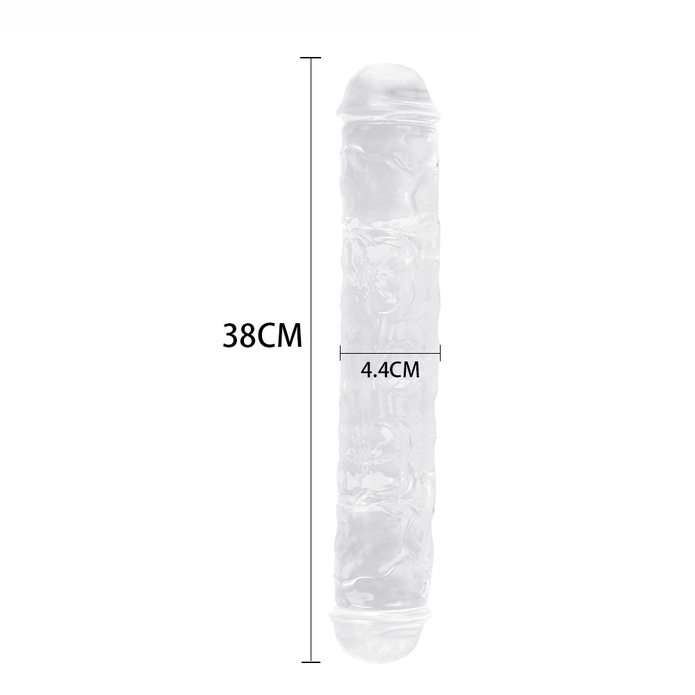 18 Inch Jelly Double Long Thick Dildo