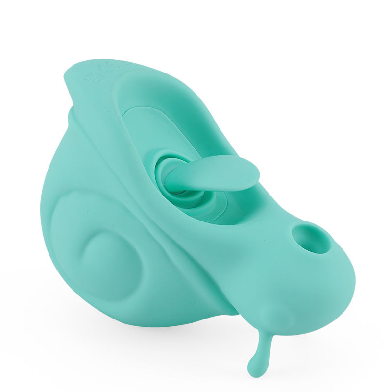 Cute Snail Rechargeable Discreet Small Vibrator