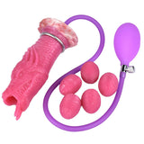 Charger l&#39;image dans la galerie, Evil Dragon Air Pump Ovipositor Dildo