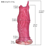 Charger l&#39;image dans la galerie, Evil Dragon Air Pump Ovipositor Dildo