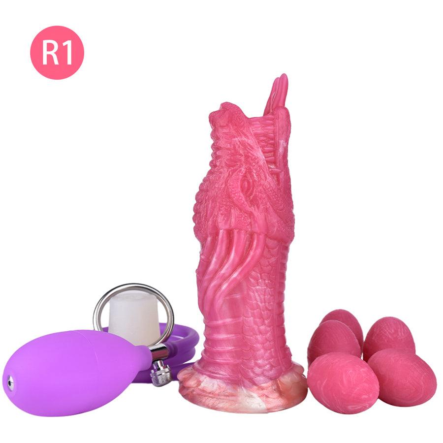 Evil Dragon Air Pump Ovipositor Dildo Evil Dragon Air Pump Ovipositor Dildo