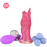 Charger l&#39;image dans la galerie, Evil Dragon Air Pump Ovipositor Dildo