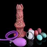 画像をギャラリー ビューアにロード Alien Meridian Egg Laying Dildo